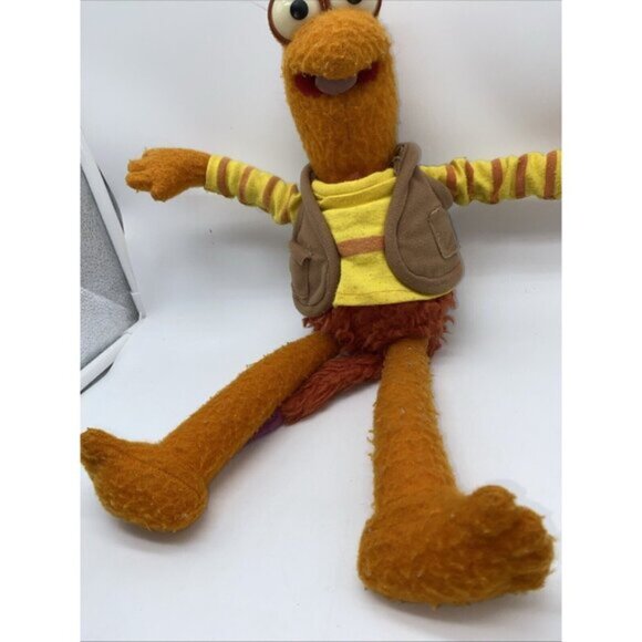 Vintage Gobo Fraggle Rock Tomy Plush Stuffed Animal 1983 Jim Henson Muppets 15” - Picture 14 of 15